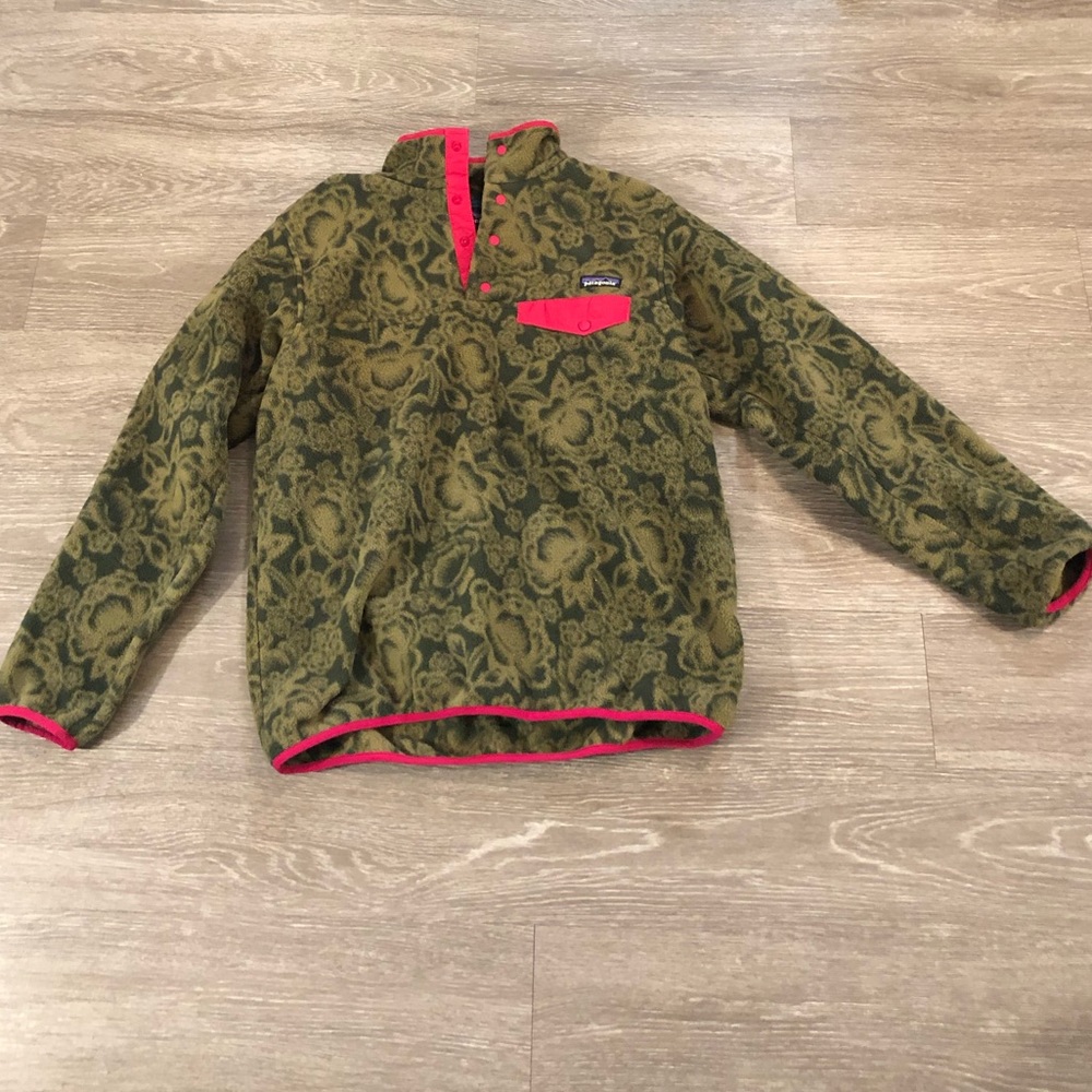 Patagonia Synchilla Snap-T Fleece Pullover